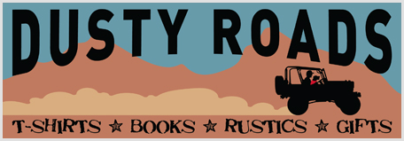 dusty roads gifts logo