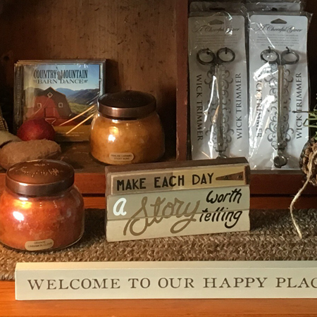 tourist items
